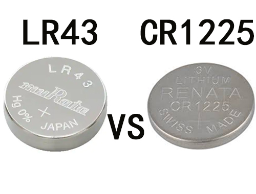 LR43 vs. CR1225